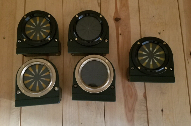 Refurbished AWS indicators